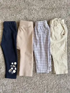 ベビー服 パンツ 4点セット 80cm