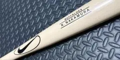 ナイキ 中村紀洋 選手 モデル 軟式用 木製 バット オリックス バファローズ