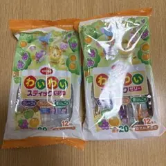 COOP わいわいスティックゼリー　2つ セット