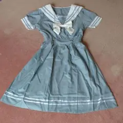 セーラー服風ワンピース
