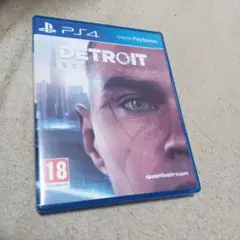 DETROIT BECOME HUMAN PS4　海外版