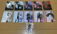ミュージカル　刀剣乱舞　ブロマイド10枚、村雲江　アクスタ　まとめて
