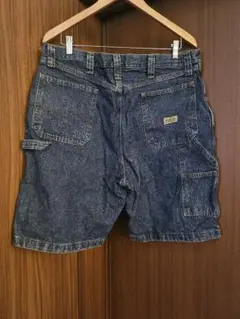 00s Wrangler デニム　カーゴショーツ ペインター ハーフパンツ　36
