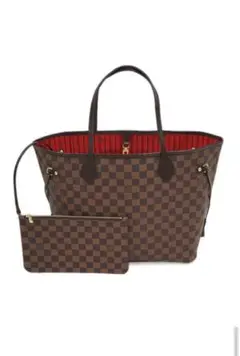 ルイ・ヴィトン LOUISVUITTON バッグ ネヴァーフル ダミエ