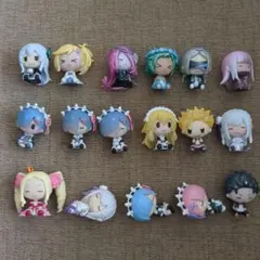 リゼロ　ちょこのっこ　17点セット