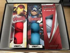 VIMAT アベンジャーズ ゴルフボールセット 9個