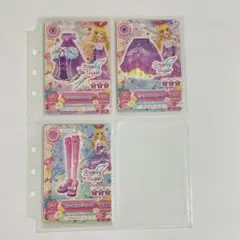アイカツカード ピンクスワンコーデ 星宮いちご プロモーション