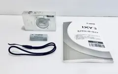 Canon キヤノン　IXY3 シルバー　コンパクトデジタルカメラ