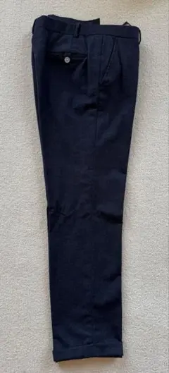 BAND OF OUTSIDERS ウールパンツ　MADE IN USA 2 紺