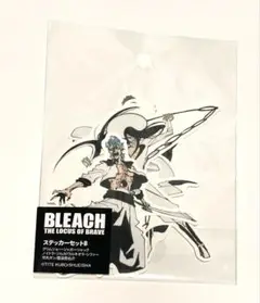 BLEACH THE LOCUS OF BRAVE ステッカーセットB