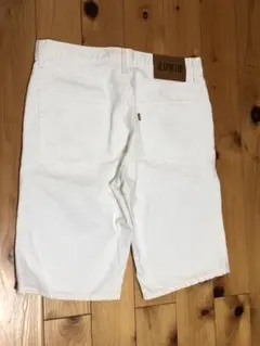 EDWIN ホワイト ショートパンツ