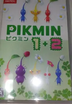 PIKMIN 1+2 Nintendo Switch