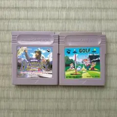 スーパーブラックバスポケット2・GOLF(ゲームボーイ用ソフト)