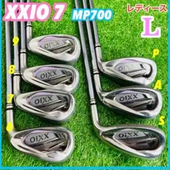 ゼクシオ 7 レディースアイアン7本セット XXIO かんたん やさしい
