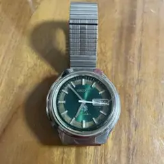 Seiko アドバン　初期　緑文字盤 アナログ時計 ステンレス　最終値引