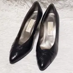 ニナリッチ NINA RICCI パンプス ブラック 22.5