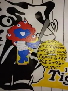 阪神タイガース☆コラボシークレットメモスタンド【ミャクミャク】a