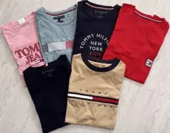 TOMMY HILFIGER Tシャツ　6枚セット　メンズ