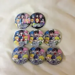 AMPTAK COLORS 缶バッジ
