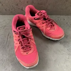 NIKE ナイキ スニーカー ランニングシューズ ピンク レディース 24.5