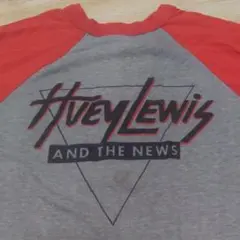 ヒューイ・ルイス＆ザ・ニュース 　ツアーTシャツ　ヴィンテージ　古着【4787】 ヒューイ・ルイス＆ザ・ニュース ツアーTシャツ ヴィンテージ