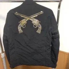 ROAR スワロスタッズライダースジャケット シンサレート size1