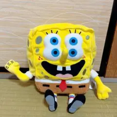 【明日発送可能◎】ユニクロ スポンジボブ ぬいぐるみ【お値下げ可能◎】