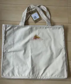 未使用　KELTY トートバッグ CANVAS BIG BAG Natural