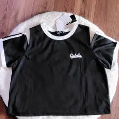 女児肩開きTシャツ　150