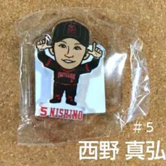 オリックスバファローズ 西野 真弘 アクリルスタンド 夏の陣ガチャ