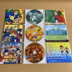 イナズマイレブン　CD 3枚　c