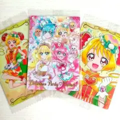 プリキュアウエハース　【未開封】　 デリシャスパーティ　キュアヤムヤム