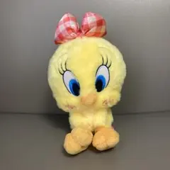 トゥイーティー きゅんぐるみ おめかしリボン