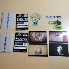 チェンソーマン　ステッカーセット×2