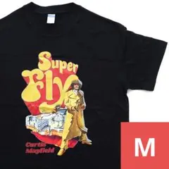 M　ソウル　Tシャツ　新品　スーパーフライ　カーティス　V47