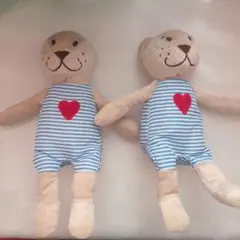 IKEA ぬいぐるみ 2つ