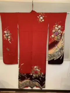 即日発送❣️豪華❣️正絹 振袖 刺繍