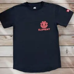ELEMENT エレメント　ブラック Tシャツ　140㎝
