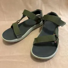 TEVA スポーツサンダル メンズ 26cm オリーブ色