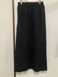 coca/シワ加工ロングスカート