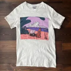 《never young beach》 ネバヤン ネバーヤングビーチ Tシャツ