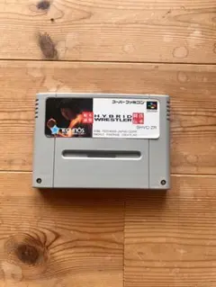 HYBRID WRESTLER SHVC-ZR スーパーファミコン用ソフト