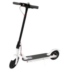 【超話題】未使用 EV Scooter 折りたたみ式 電動キックボード ホワイト