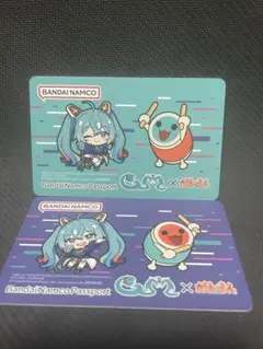 バナパス　初音ミク　太鼓の達人　ガンダム　コラボ　未使用