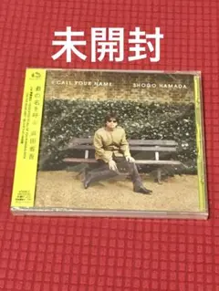 浜田省吾「君の名を叫ぶ」マキシシングル 未開封