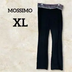 MOSSIMO エスニック風ウエストバンド フレアパンツリラックスパンツ XL