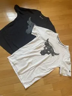 プロジェクトロック　Under Armour Tシャツ 2枚セット Mサイズ