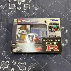 TOMY BIT CHAR-G スカイラインGT-Rセット 動作未確認
