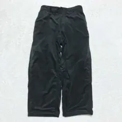フィールドコア ワークマン ワイドパンツ ブラック M コーデュロイ 作業用