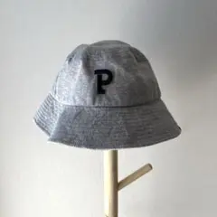 PEARLY GATES バケットハット グレー